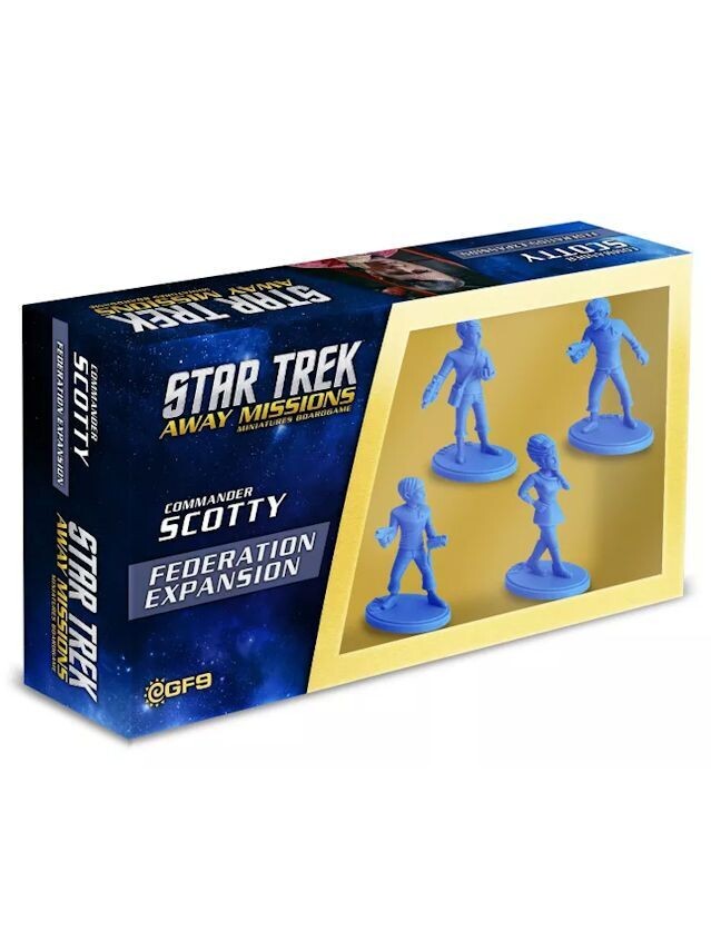 Star Trek Away Missions Commander Scotty Federation Expansion
