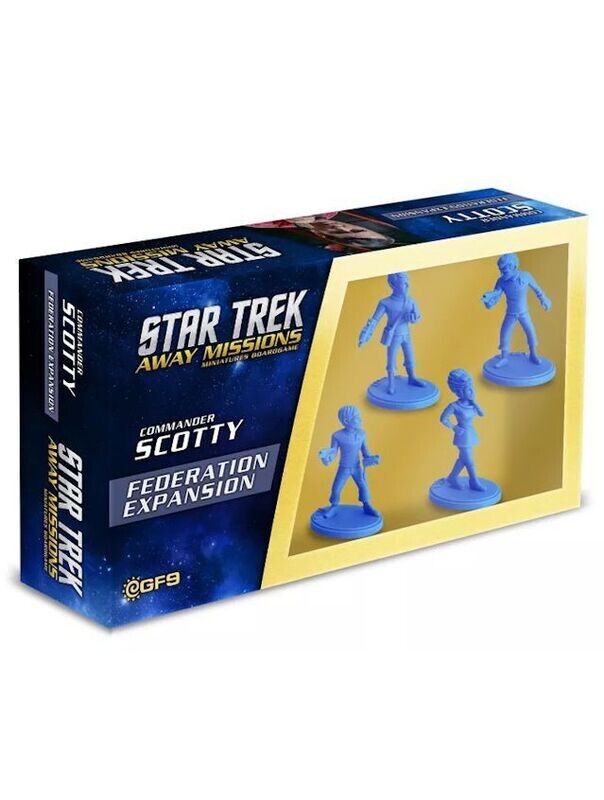 Star Trek Away Missions Commander Scotty Federation Expansion