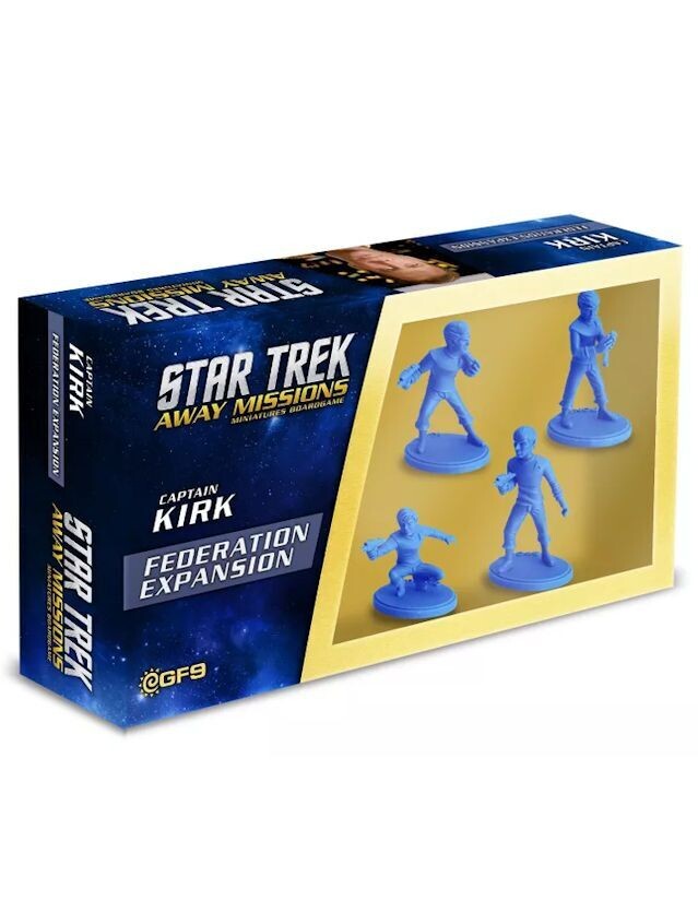 Star Trek Away Missions Captain Kirk Federation Expansion