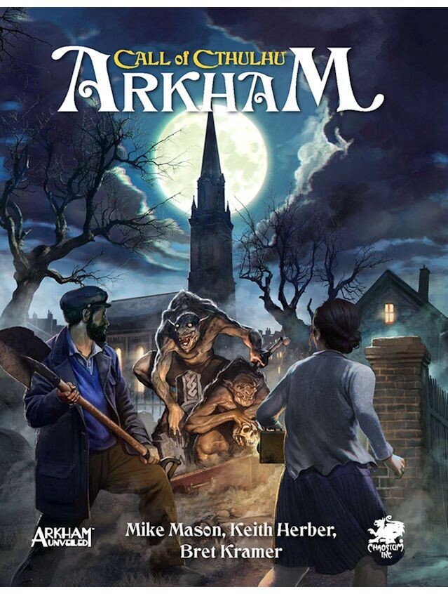 Call Of Cthulhu Arkham