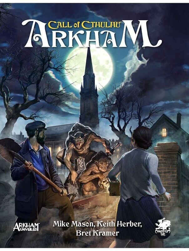 Call Of Cthulhu Arkham Call Of Cthulhu Arkham