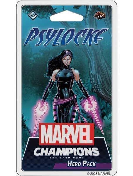 Marvel Champions The Card Game Psylocke Hero Pack
