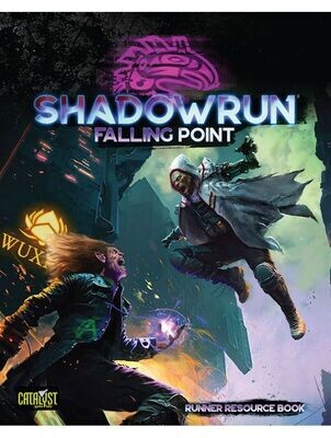 Shadowrun Sixth World RPG Falling Point Runner Resource Book