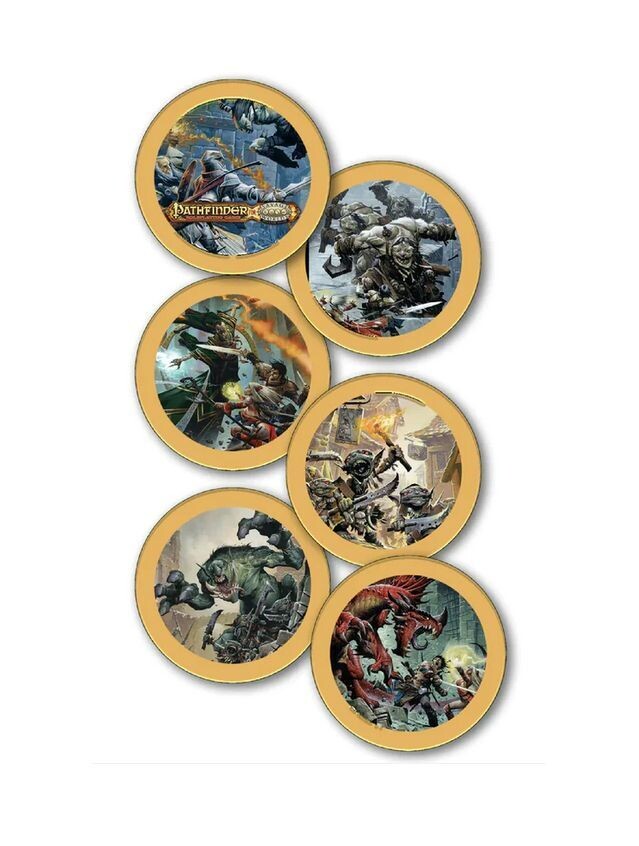 Savage Worlds Pathfinder Bennies