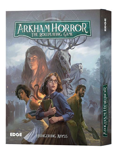 Arkham Horror Roleplaying Game Starter Set Hungering Abyss