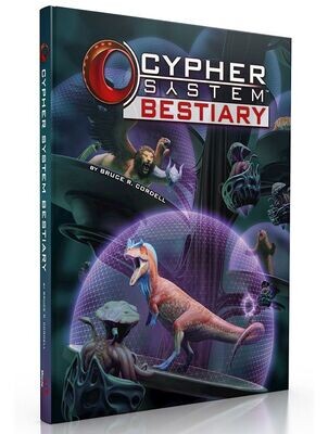 Cypher System RPG Bestiary