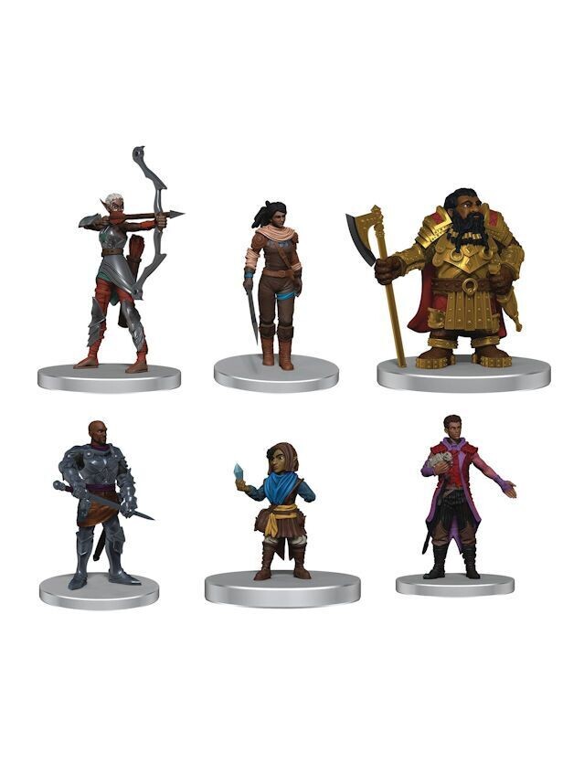 Dungeons & Dragons Icons Of The Realms Voices Of The Realms Band Of Heroes