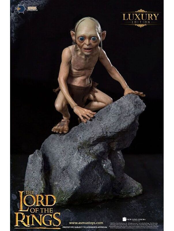 The Lord Of The Rings Action Figure 1/6 Scale Gollum (Luxury Edition) The Lord Of The Rings Action Figure 1/6 Scale Gollum (Luxury Edition)