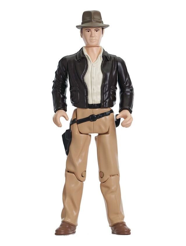 Indiana Jones Raiders Of The Lost Ark Jumbo Vintage Kenner Action Figure Indiana Jones