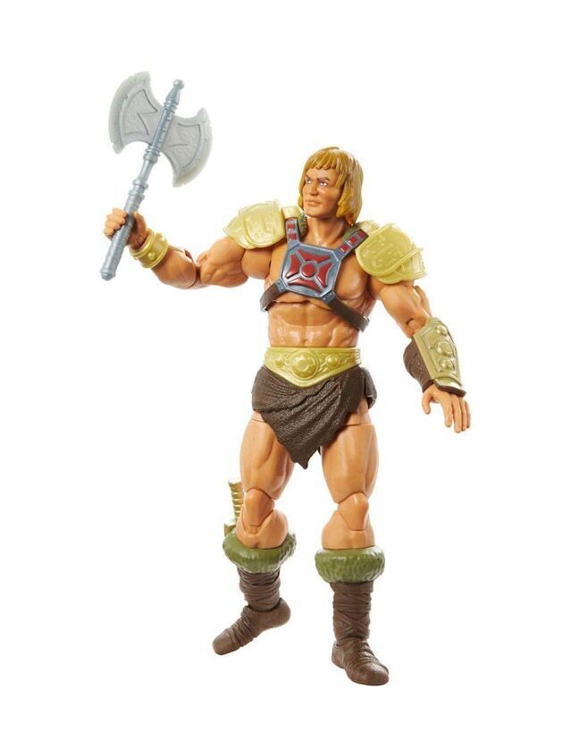 Masters Of The Universe New Eternia Masterverse Action Figure Viking He-Man