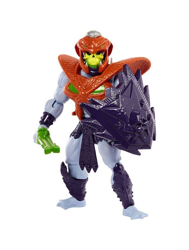 Masters Of The Universe Origins Action Figure Snake Armour Skeletor