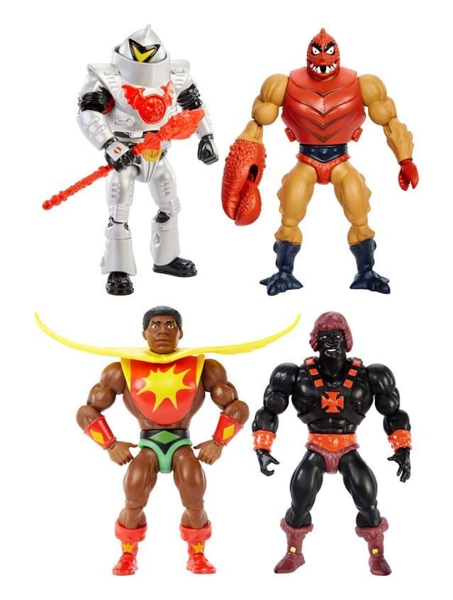 Masters Of The Universe Origins Action Figure Wave 8 Assortment