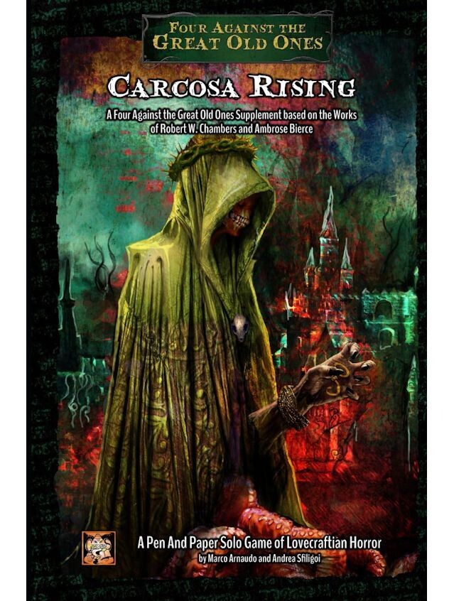 Four Against The Great Old Ones Carcosa Rising (Softback)