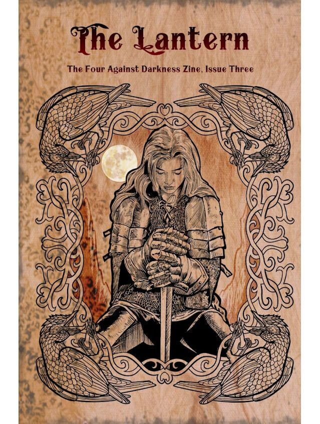 Four Against Darkness Zine The Lantern Issue #3