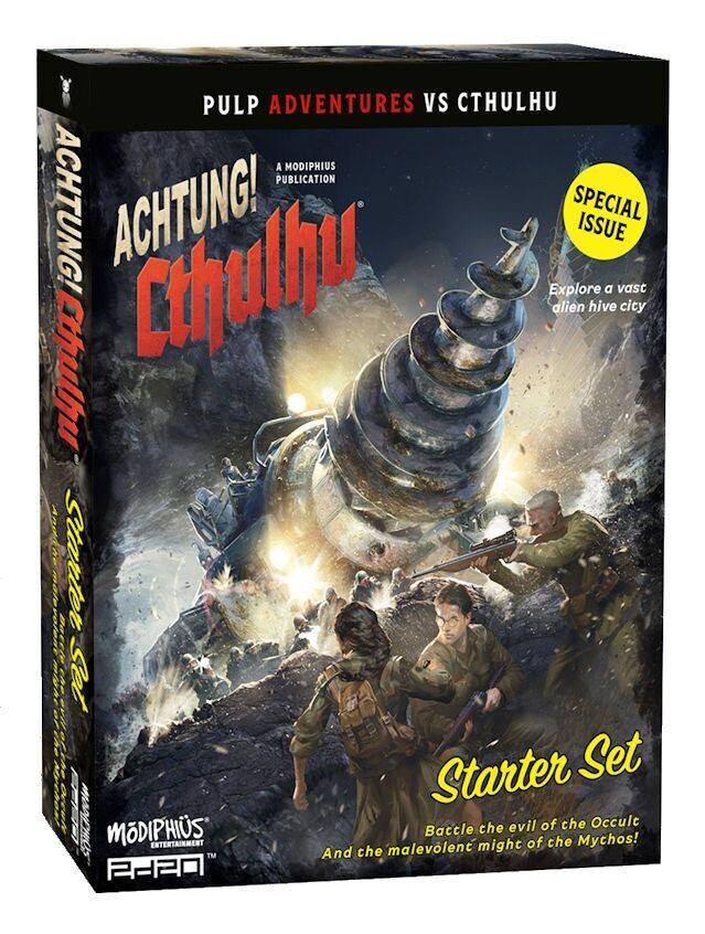 Achtung! Cthulhu 2d20 RPG Starter Set