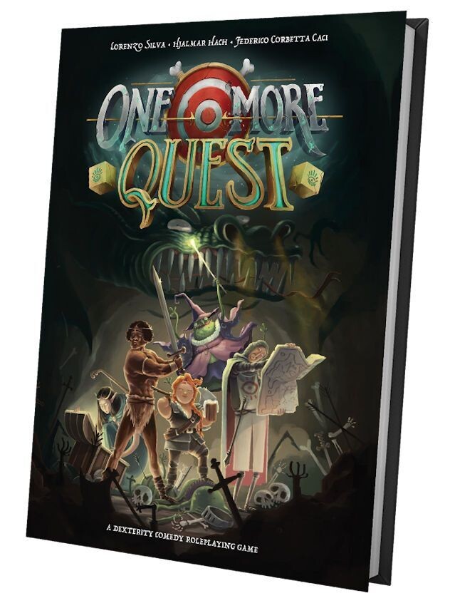 One More Quest Core Book