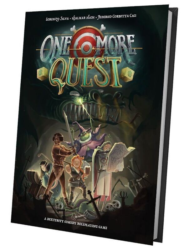 One More Quest Core Book