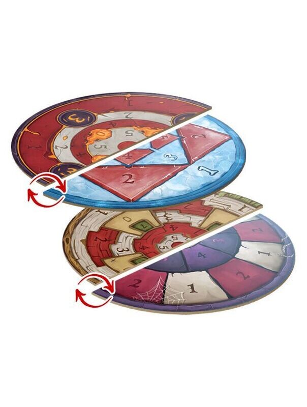 One More Quest Extreme Environments Target Boards
