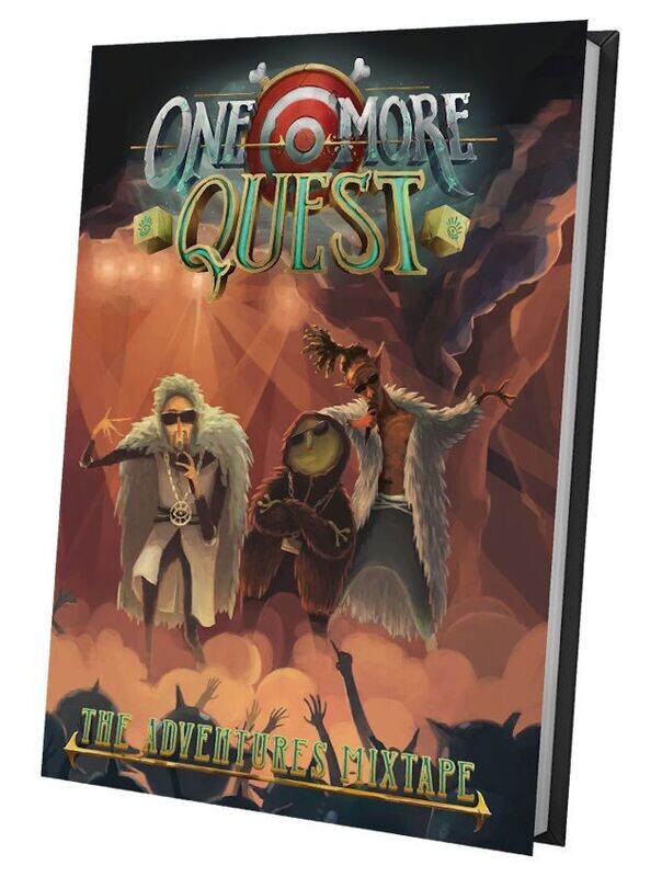 One More Quest The Adventures Mixtape