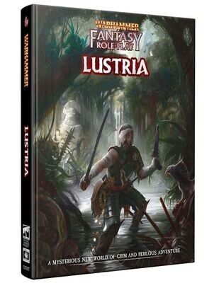Warhammer Fantasy Roleplay RPG Lustria