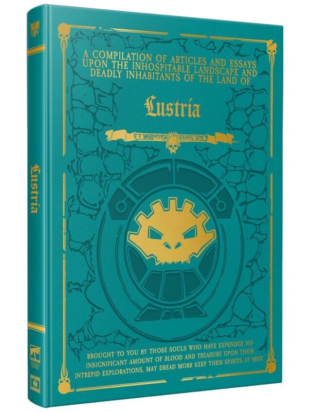 Warhammer Fantasy Roleplay RPG Lustria Collector's Edition