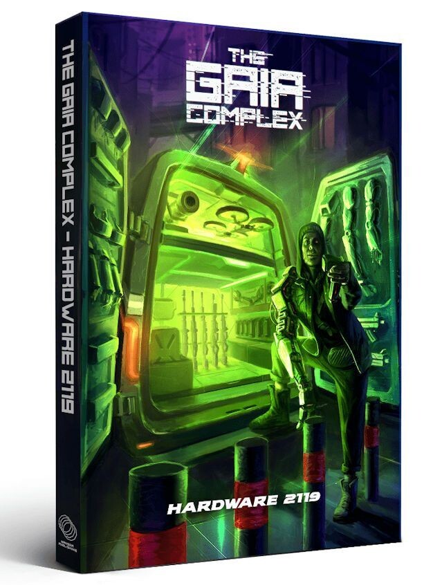 The Gaia Complex Hardware 2119