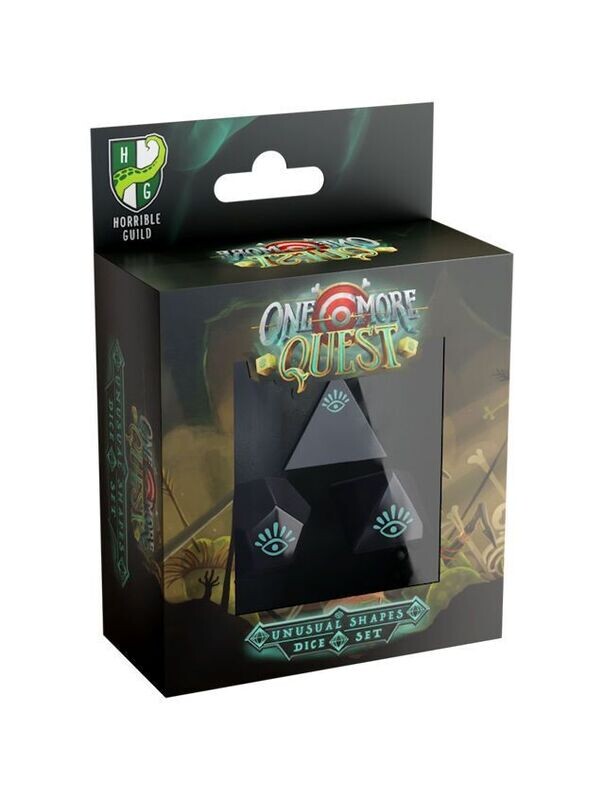 One More Quest Unusual Shapes Dice Set