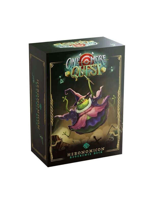 One More Quest Heronomicon Reference Deck