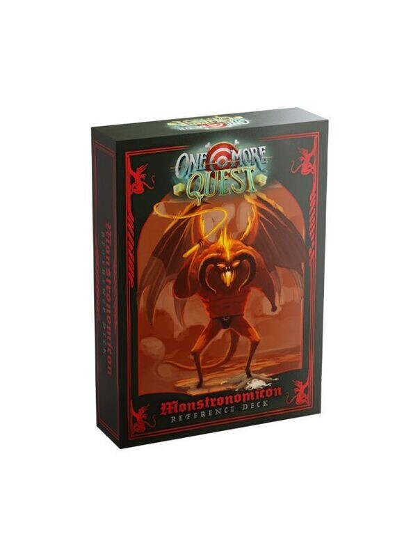One More Quest Monstronomicon Reference Deck