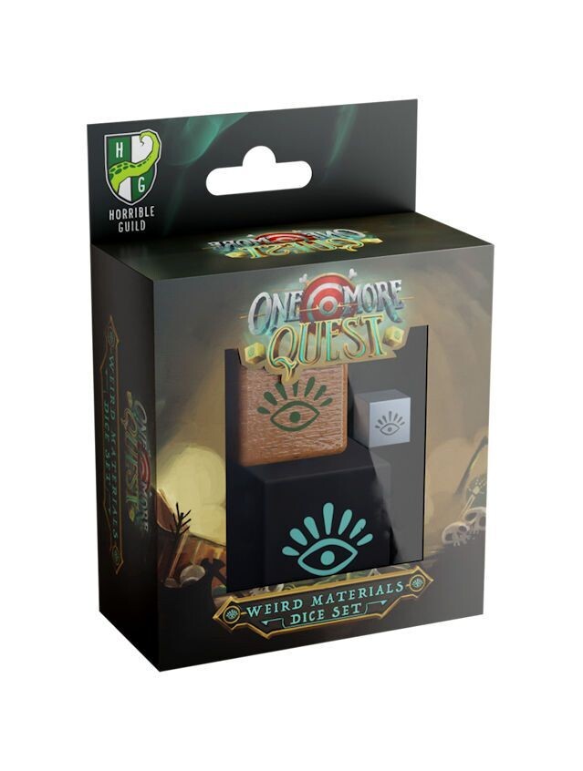 One More Quest Weird Materials Dice Set