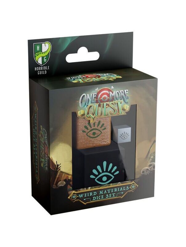 One More Quest Weird Materials Dice Set