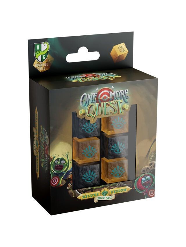One More Quest Deluxe Eyecon Dice Set