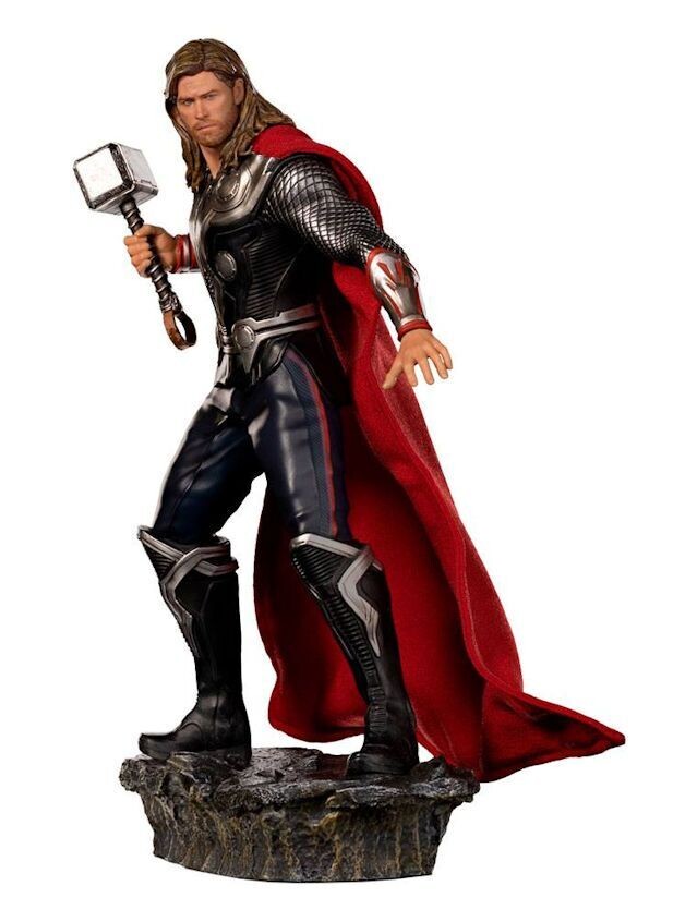 The Infinity Saga BDS Art Scale Statue 1/10 Thor Battle Of New York
