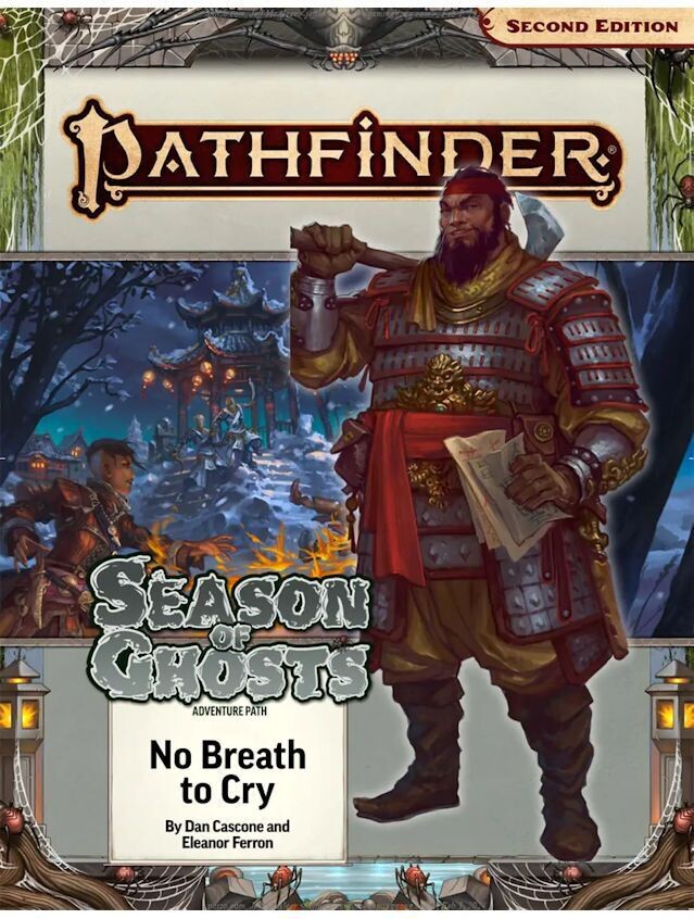 Pathfinder RPG Season Of Ghosts #3 No Breath To Cry