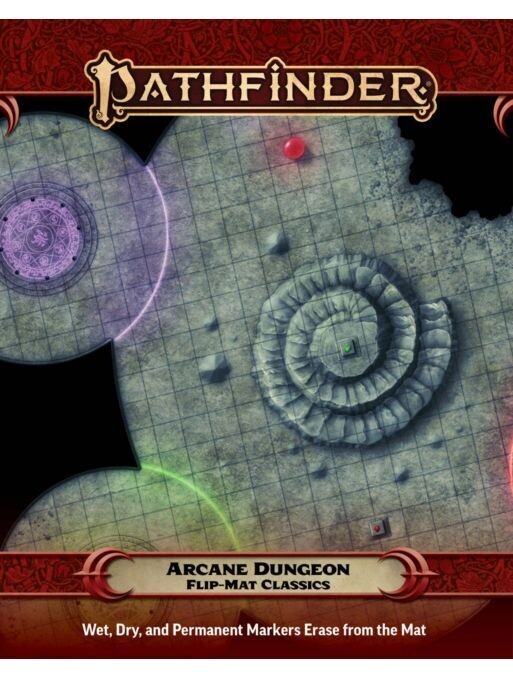 Pathfinder RPG Flip-Mat Classics Arcane Dungeon