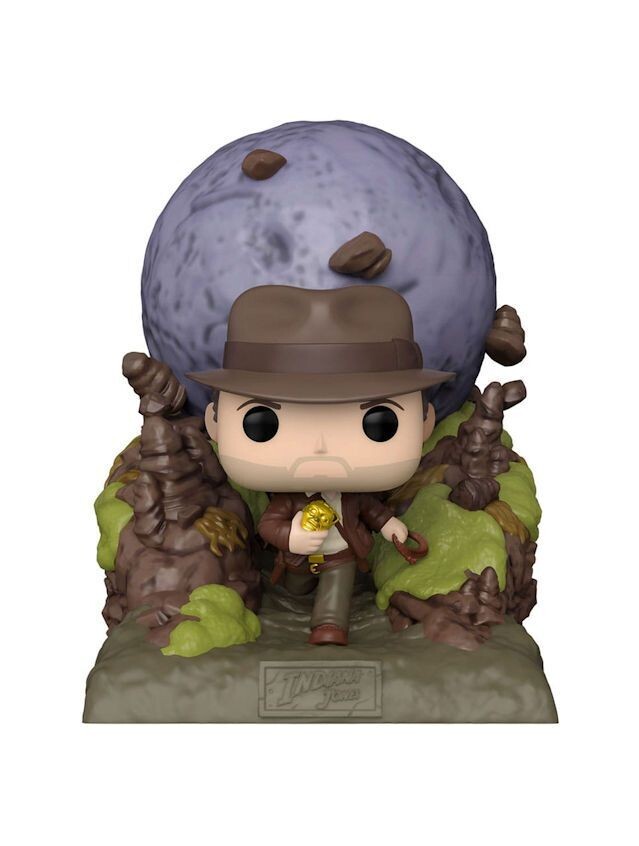 Indiana Jones POP! Moment Vinyl Figure Boulder Escape