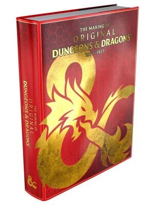 Dungeons & Dragons The Making Of Original D&D 1970 - 1977