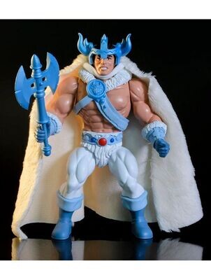 Legends Of Dragonore Wave 1.5 Fire At Icemere Action Figure Glacier Mission Barbaro