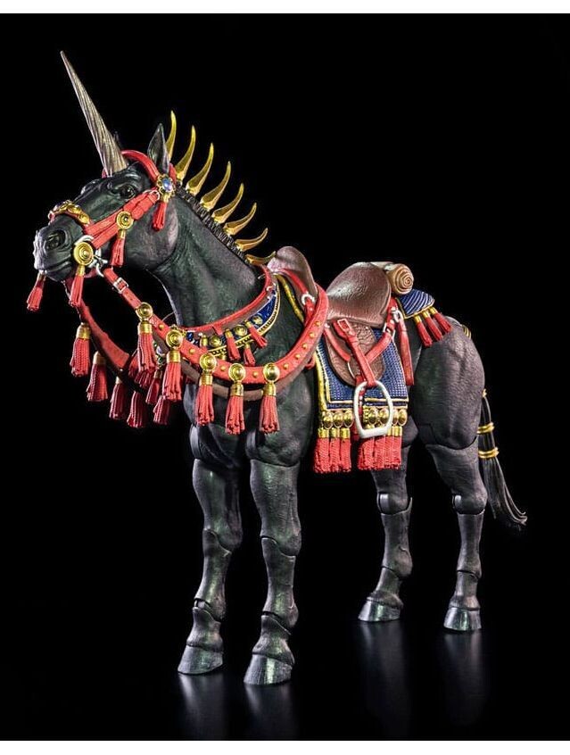 Mythic Legions Rising Sons Action Figure Uumbra (Unicorn Steed)