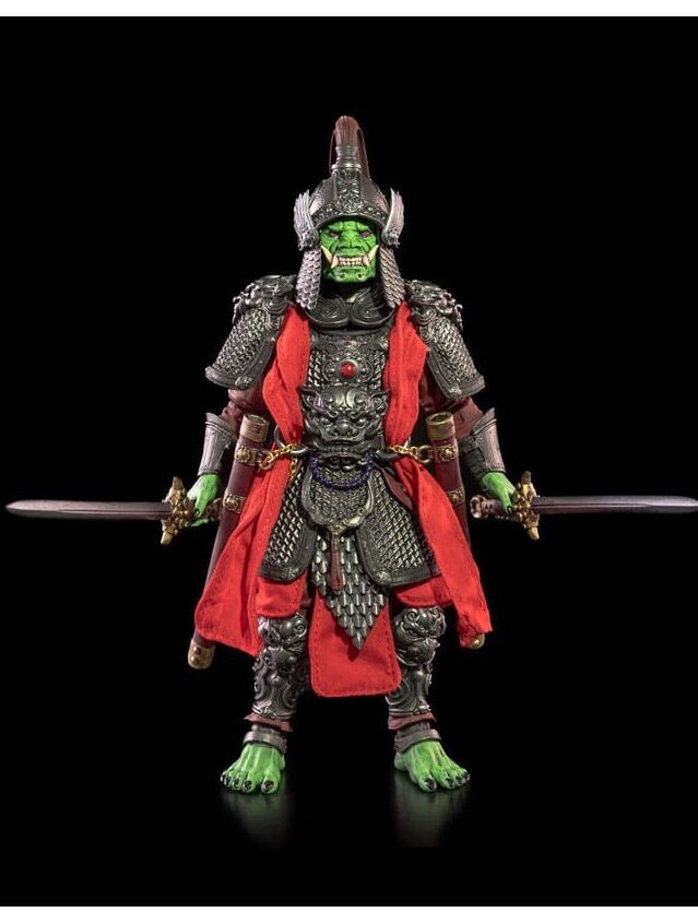 Mythic Legions Rising Sons Action Figure Yoshani Kari