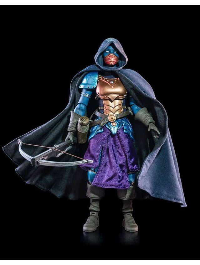 Mythic Legions Rising Sons Action Figure Manisha Cinderhorn