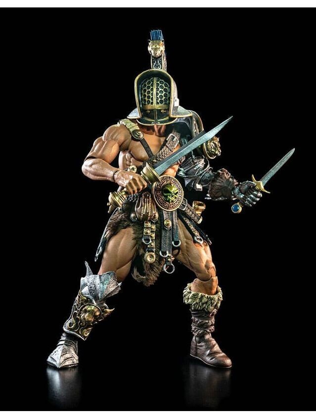 Mythic Legions Rising Sons Action Figure Attlus The Conqueror Ver. 2