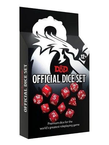 Dungeons & Dragons Official Dice Set