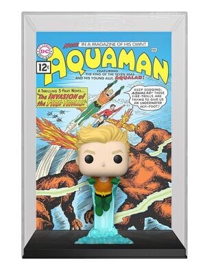 DC Comics POP! Comic Cover Vinyl Figure Aquaman