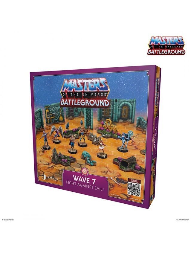 Masters Of The Universe Battleground Wave 7 Fight Against Evil!