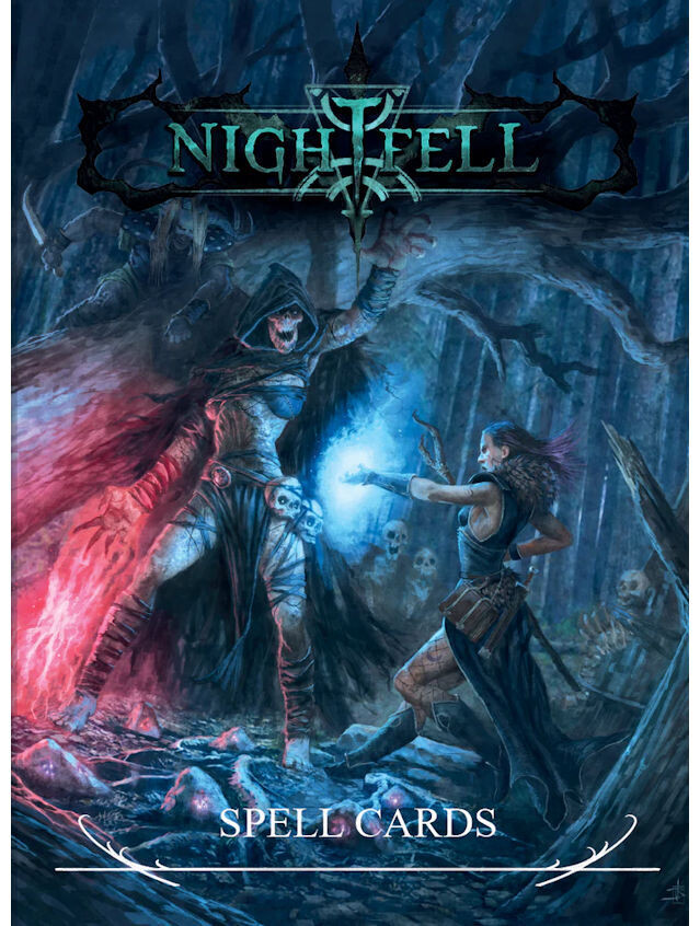 Nightfell 5e Spell Cards