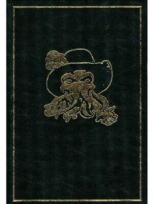 Musketeers Vs. Cthulhu RPG Faux Leatherbound Cover (Signed)