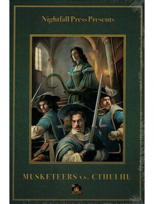 Musketeers Vs. Cthulhu RPG Exclusive Cover