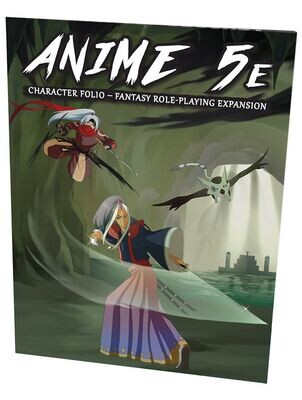 Anime 5e Fifth Edition Fantasy Character Folio