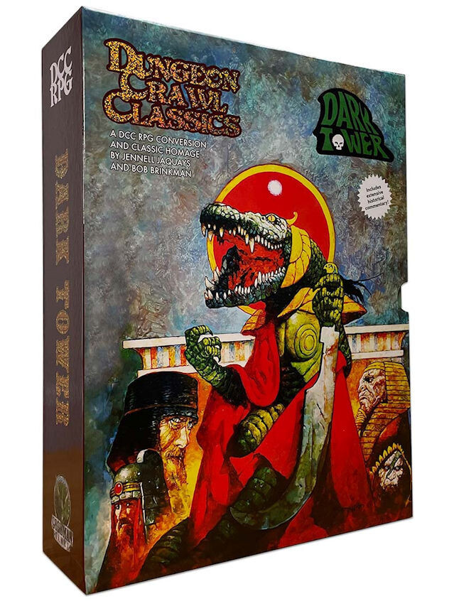 Dungeon Crawl Classics Dark Tower 3 Volume Slipcase Set